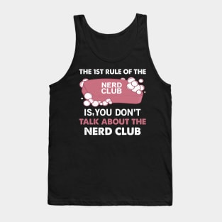 Nerd Funny Quote Tank Top